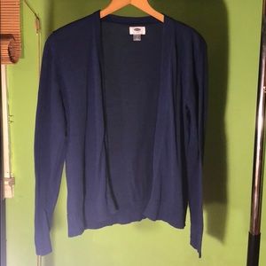 OLD NAVY Classic Blue Sweater